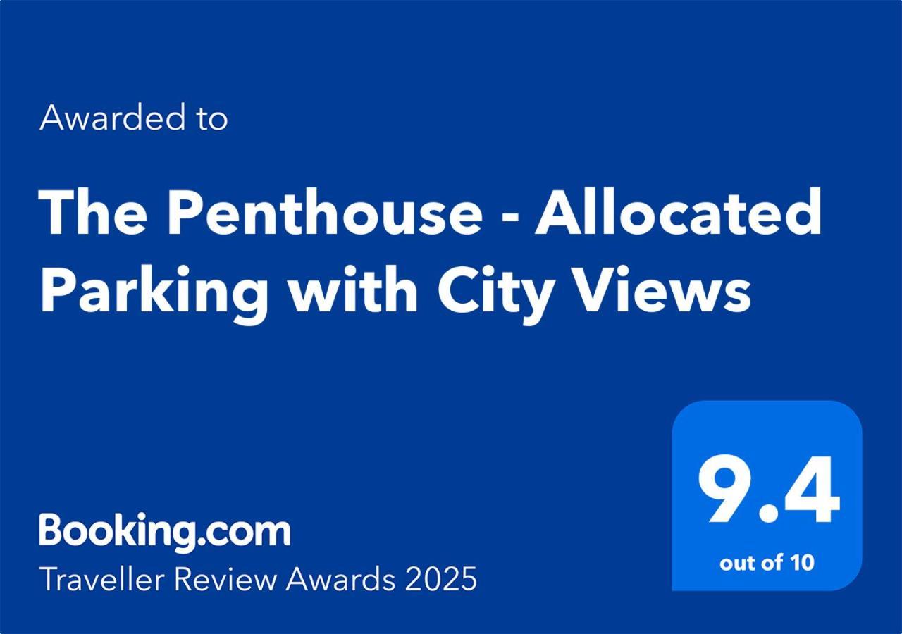 The Penthouse - Allocated Parking With City Views 리펀 외부 사진